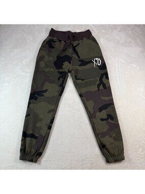 The Weeknd XO Camo Joggers EXTRA RARE 2017 Til We Overdose Mens Medium